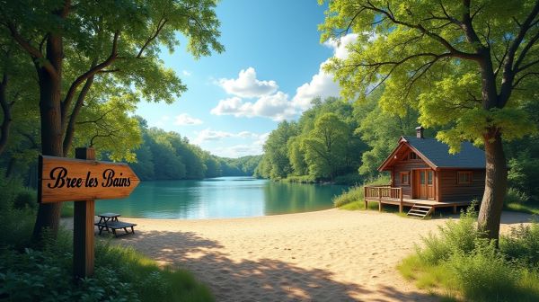 Allez-vous choisir le camping à la Brée-les-Bains pour vos vacances ?