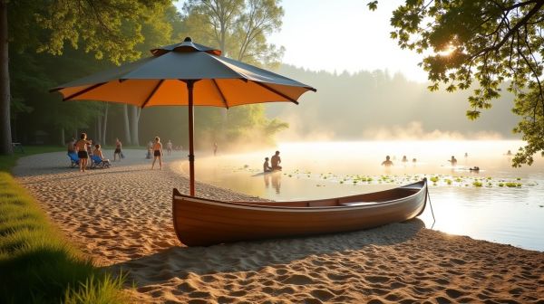 Allez-vous choisir le camping à la Brée-les-Bains pour vos vacances ?