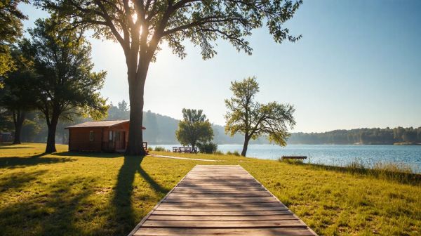 Découvrez les atouts du camping à la Brée-les-Bains pour votre séjour