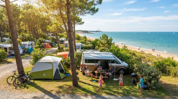 Découvrez les atouts du camping à la Brée-les-Bains pour votre séjour