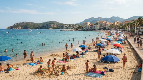 Explorer les Sablettes : un paradis familial à Toulon