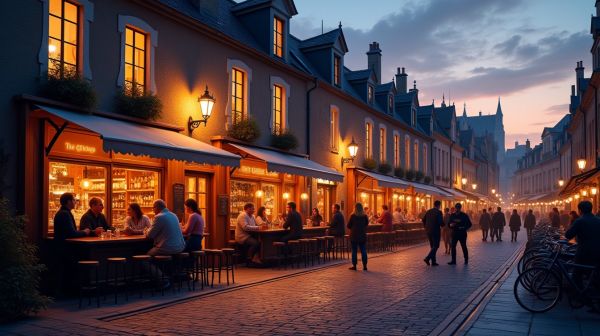 Vous cherchez les meilleures guinguettes à Lille ?